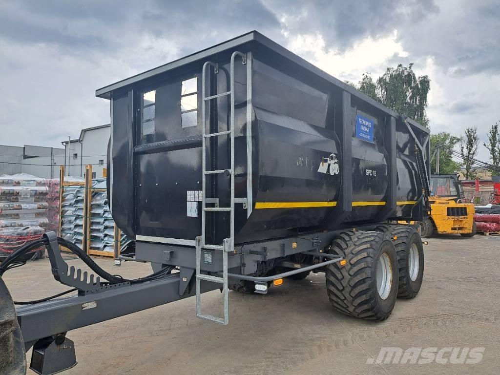 Umega Agro SPC16 Самосвальні причепи