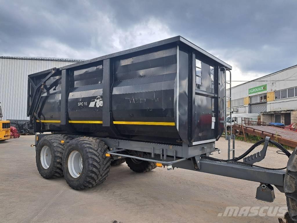 Umega Agro SPC16 Самосвальні причепи