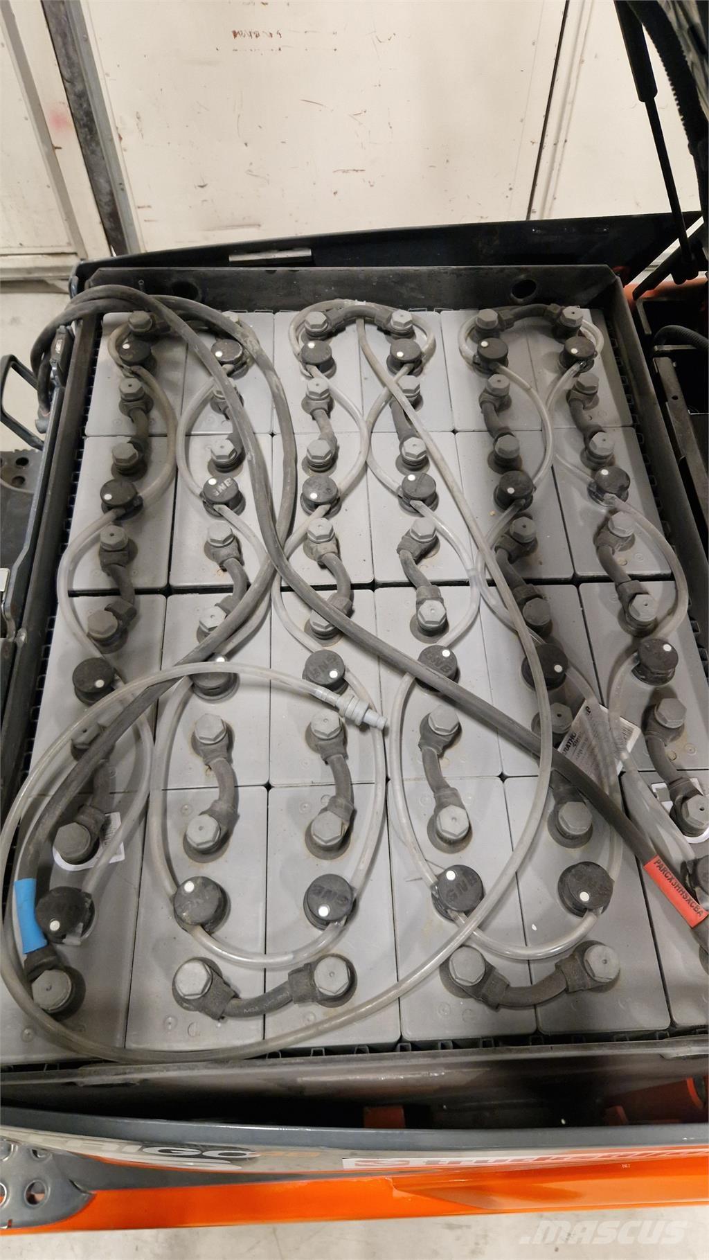 Toyota 8FBEK16T Електронавантажувачі