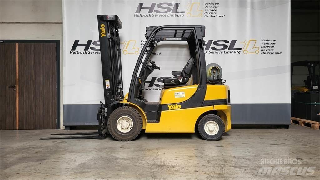 Yale GLP25VX 2017 Газові навантажувачі