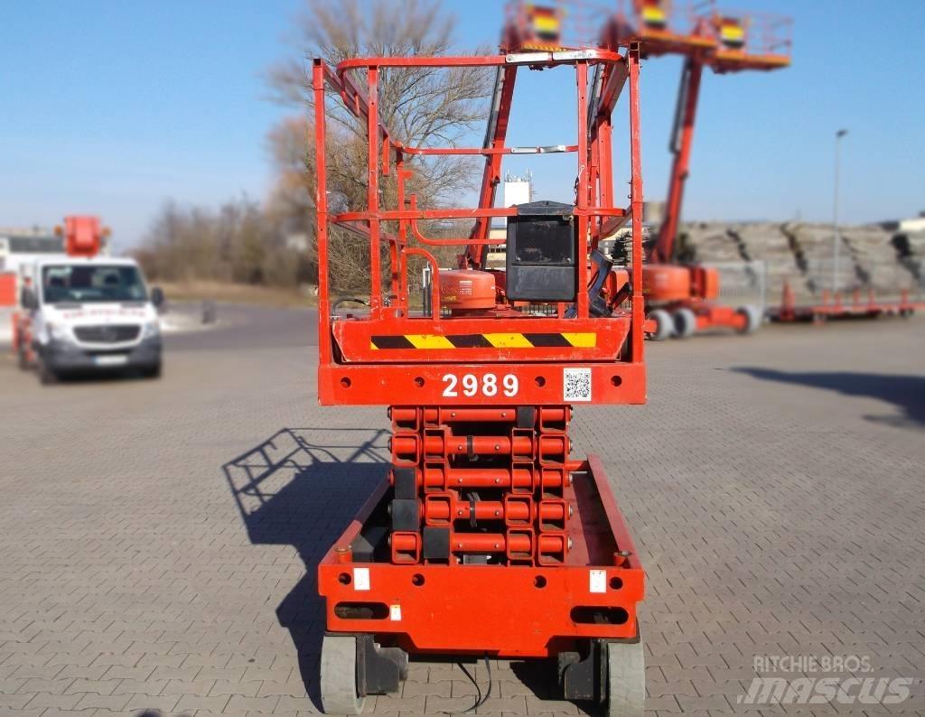 Haulotte Compact 14 Підйомники-ножиці