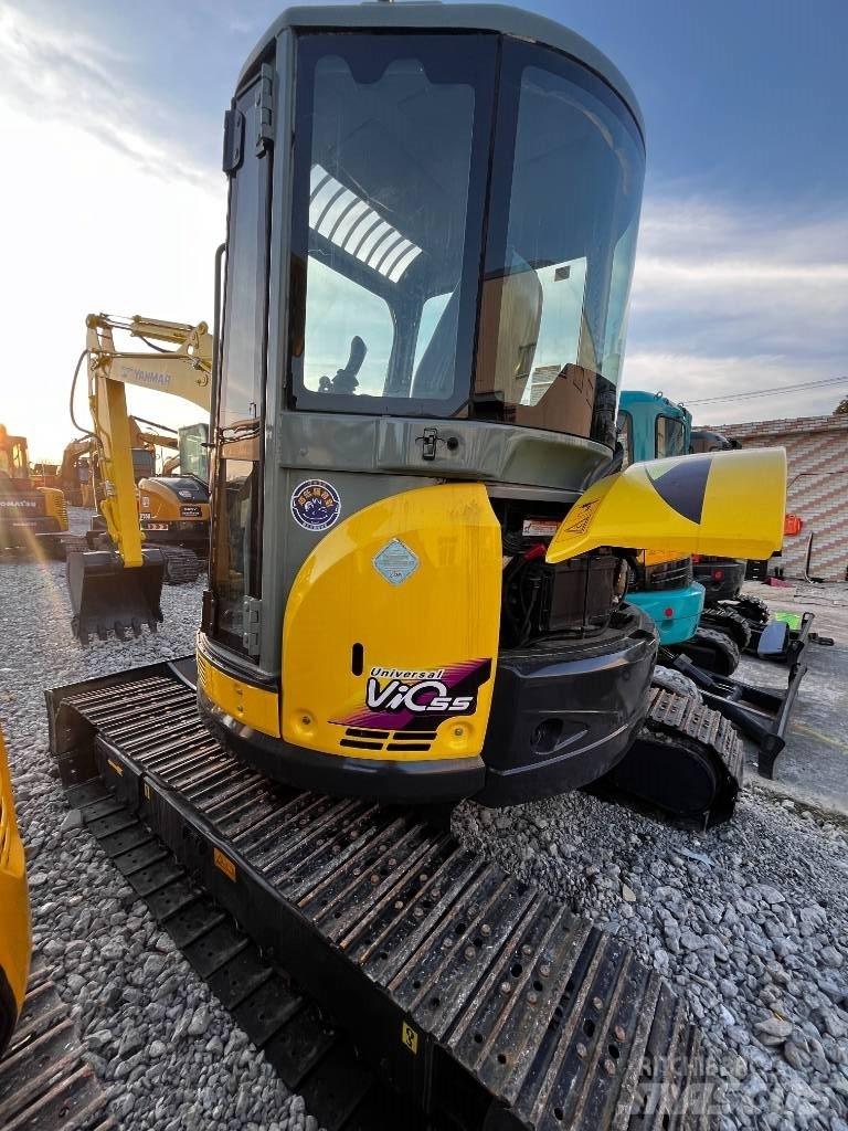 Yanmar Vio 55 Міні-екскаватори < 7т