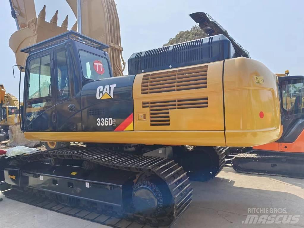 CAT 336 D Гусеничні екскаватори