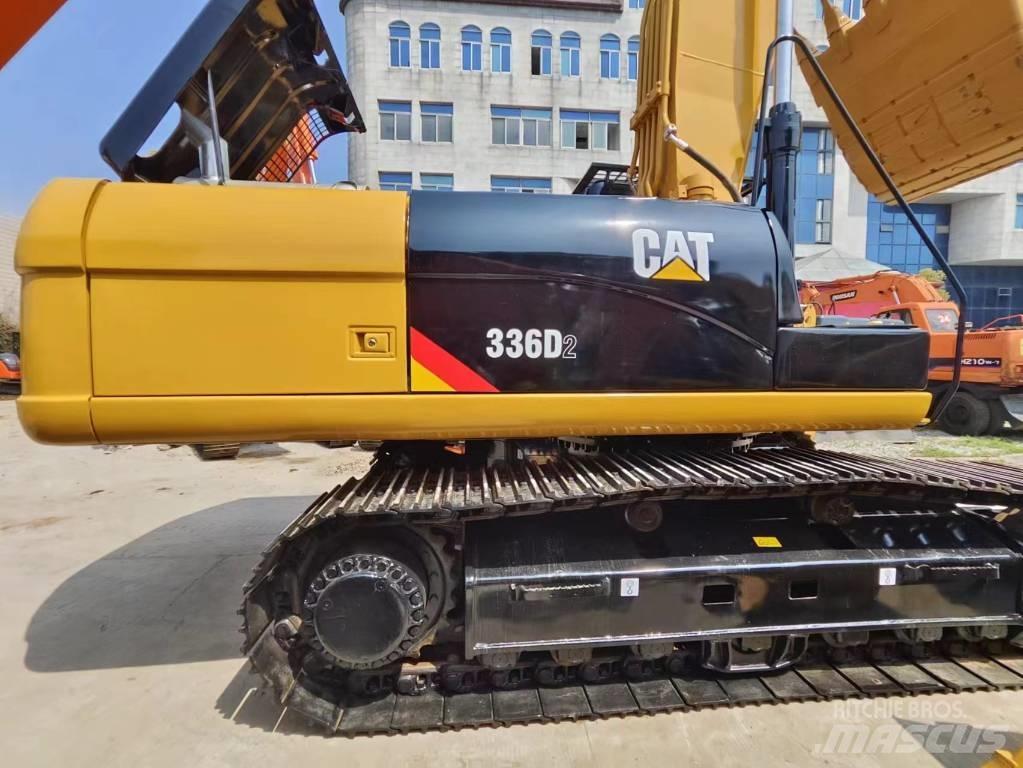 CAT 336 D Гусеничні екскаватори