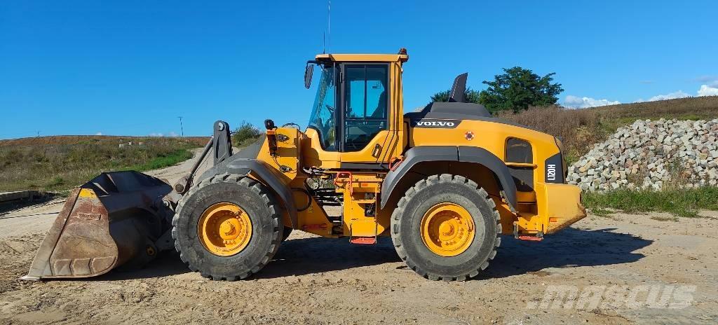 Volvo L 120 H Фронтальні навантажувачі