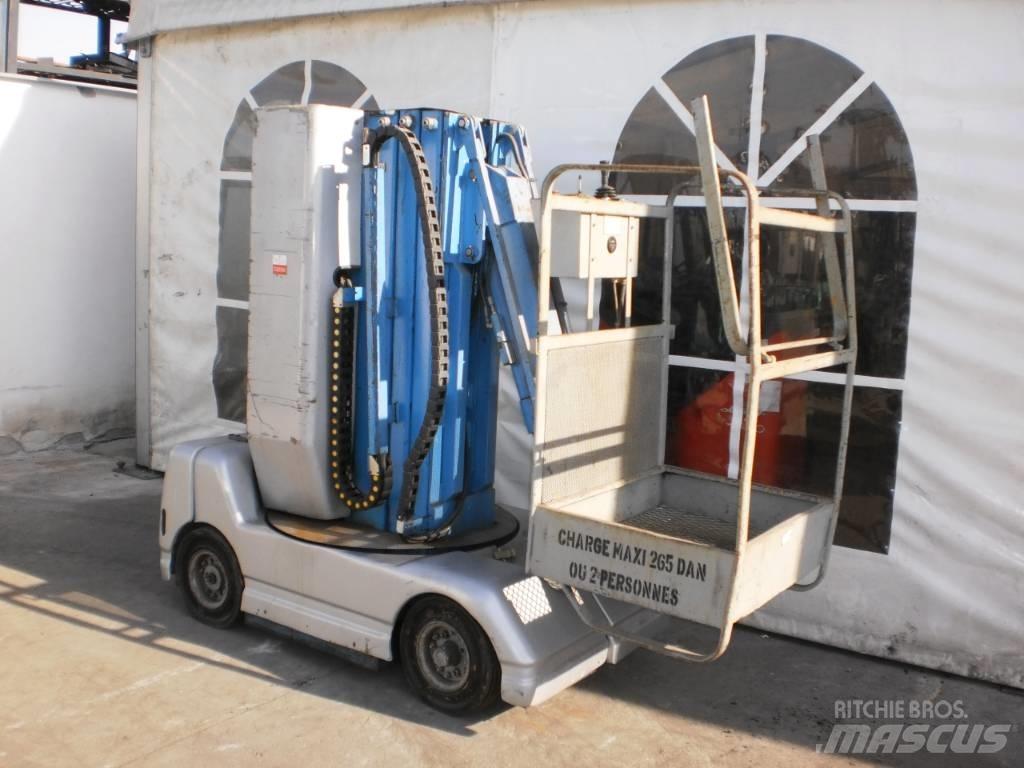  SIMONA MB800      V-1666 Вертикальні щоглові підйомники