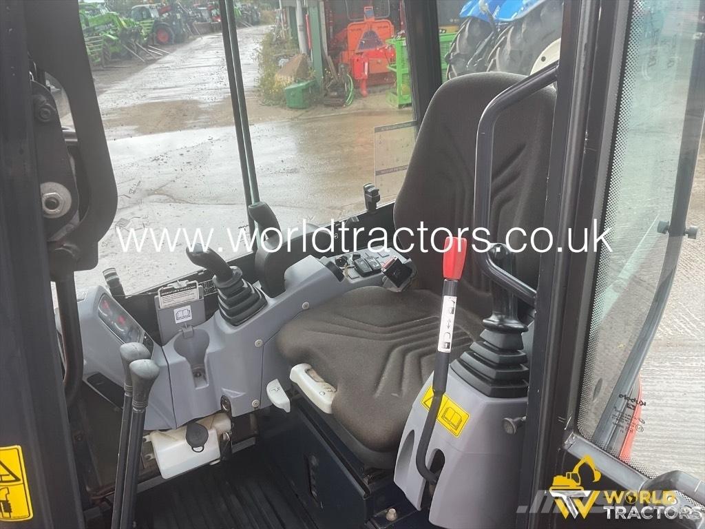 Kubota U 27-4 Міні-екскаватори < 7т