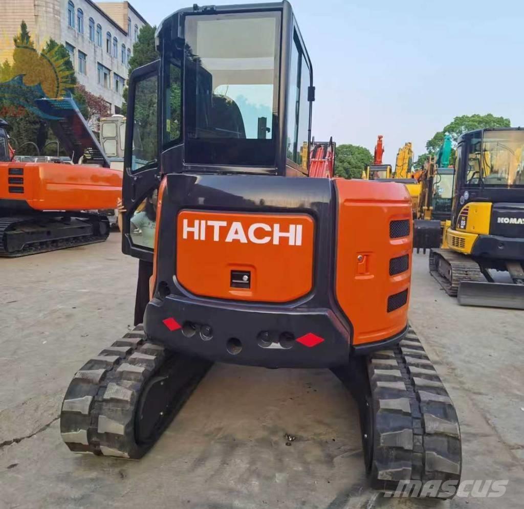 Hitachi ZX 55 UR Міні-екскаватори < 7т