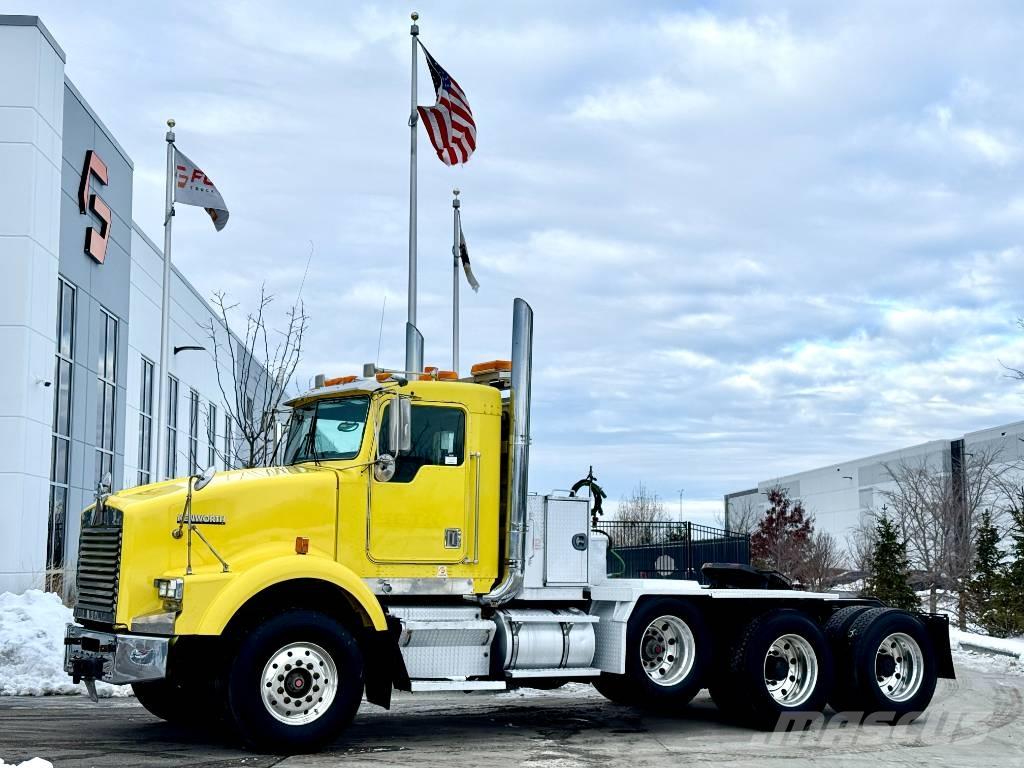 Kenworth T 800 Тягачі