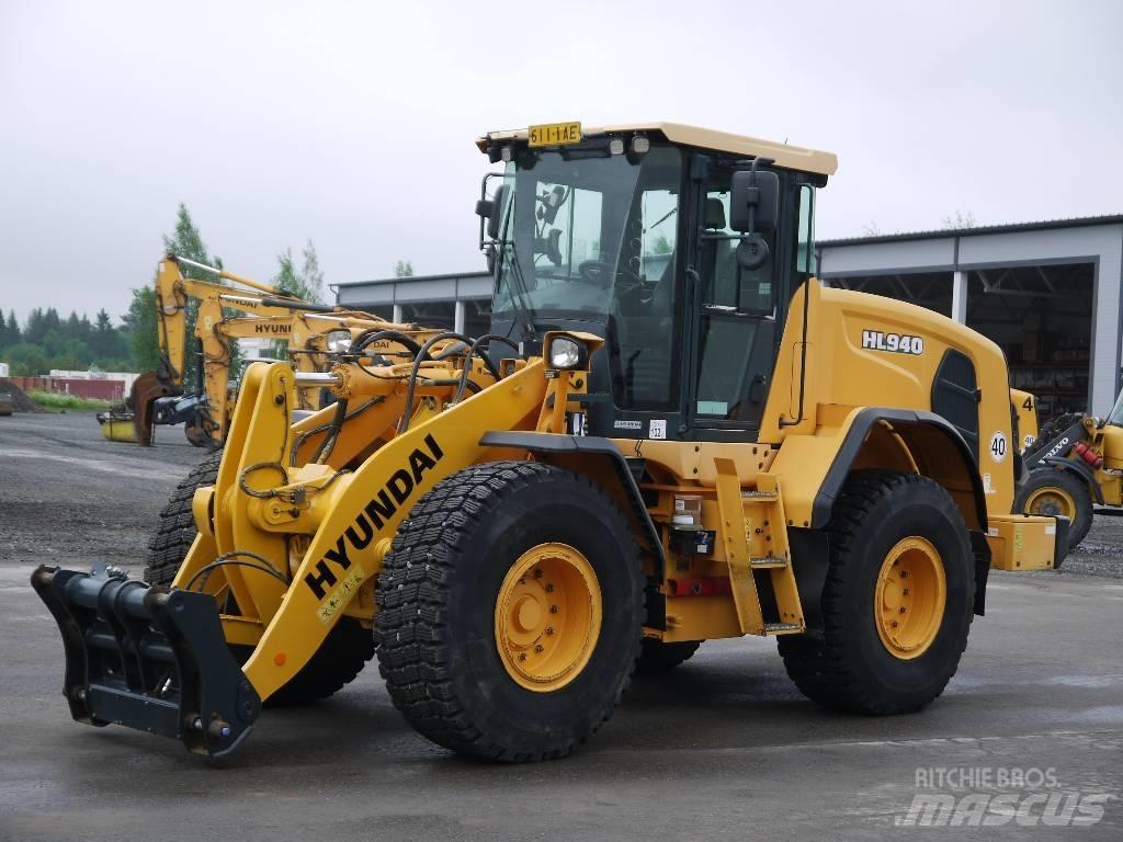 Hyundai HL 940 Фронтальні навантажувачі