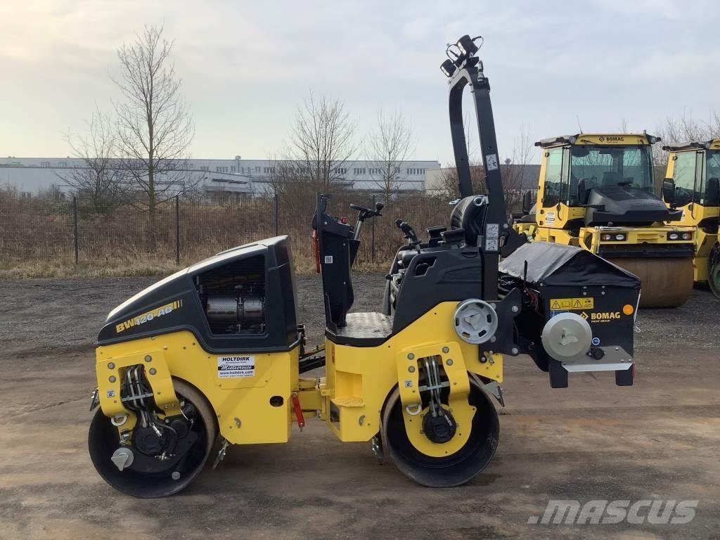 Bomag BW 120 AD-5 Малогабаритні асфальтоукладальники