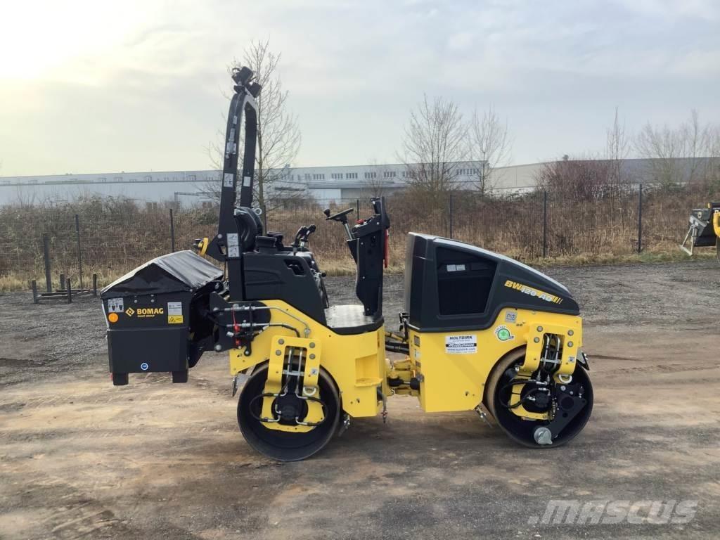 Bomag BW 120 AD-5 Малогабаритні асфальтоукладальники