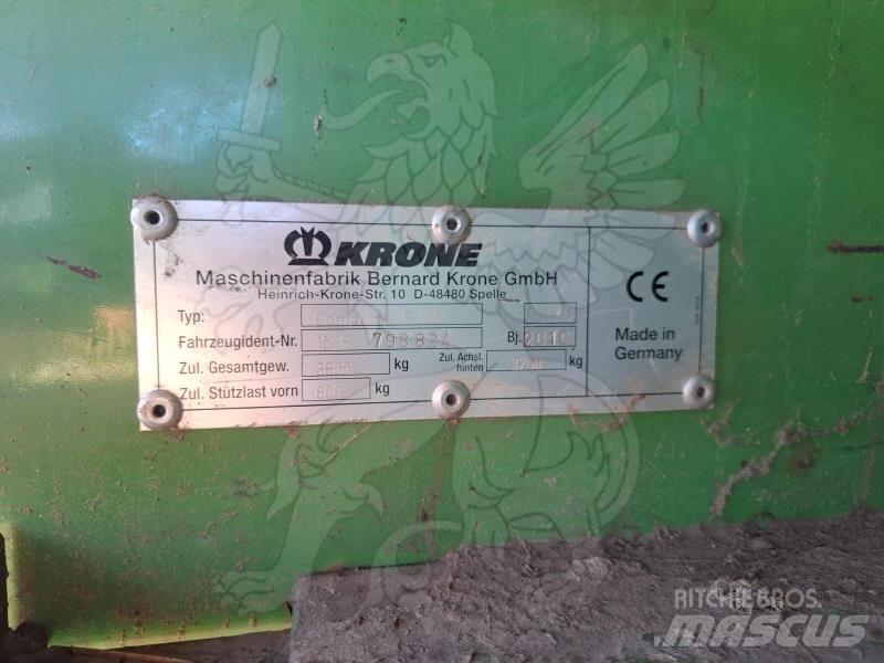 Krone Comprima F 155 Рулонні прес-підбирачі