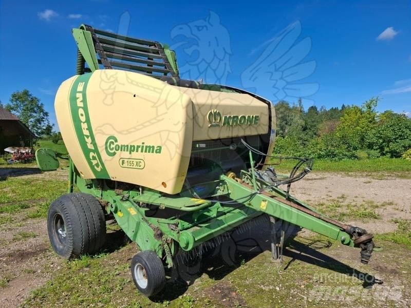 Krone Comprima F 155 Рулонні прес-підбирачі