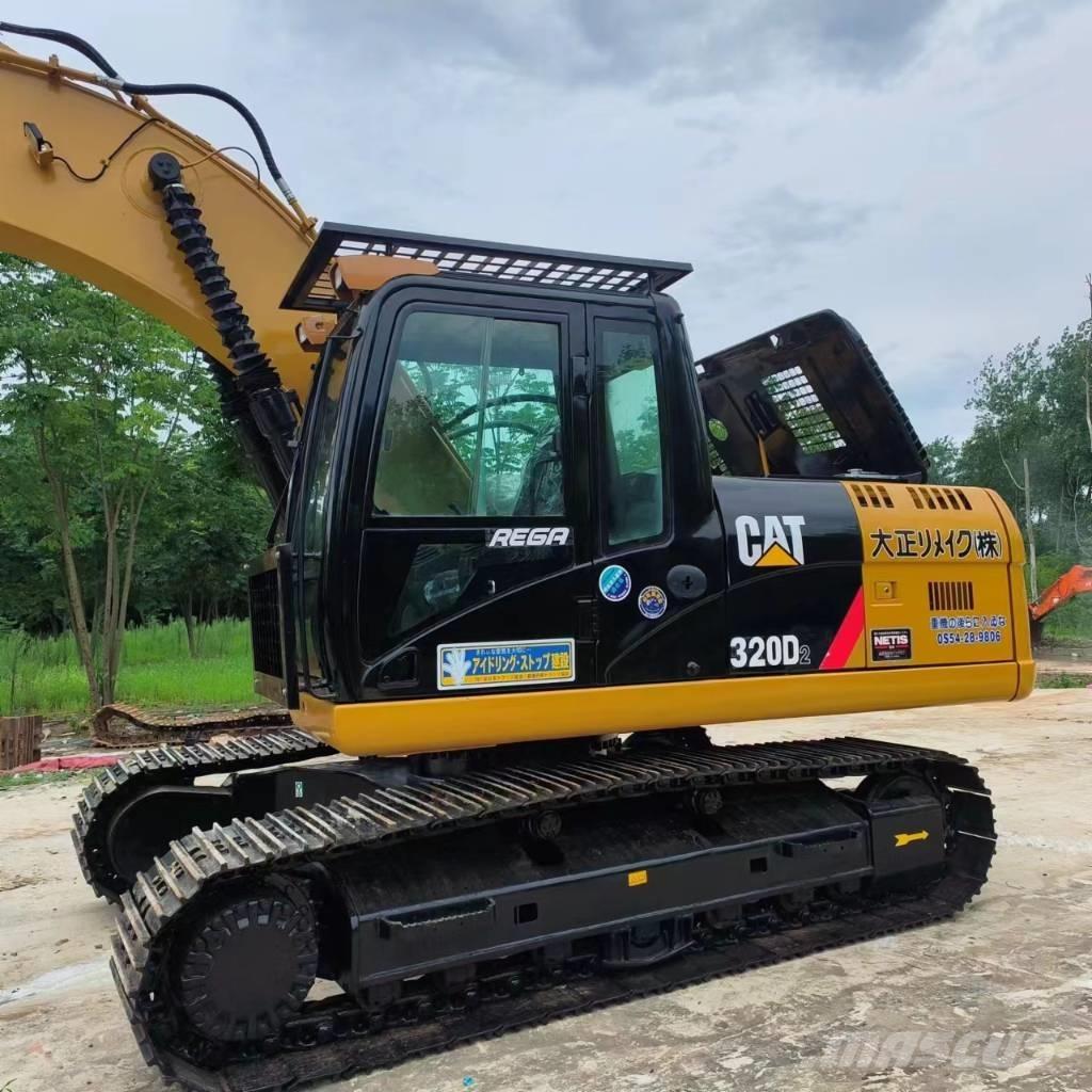 Cabe 320D2 Гусеничні екскаватори