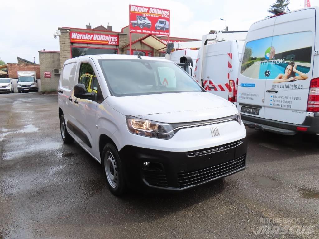 Fiat Doblo Панельні фургони