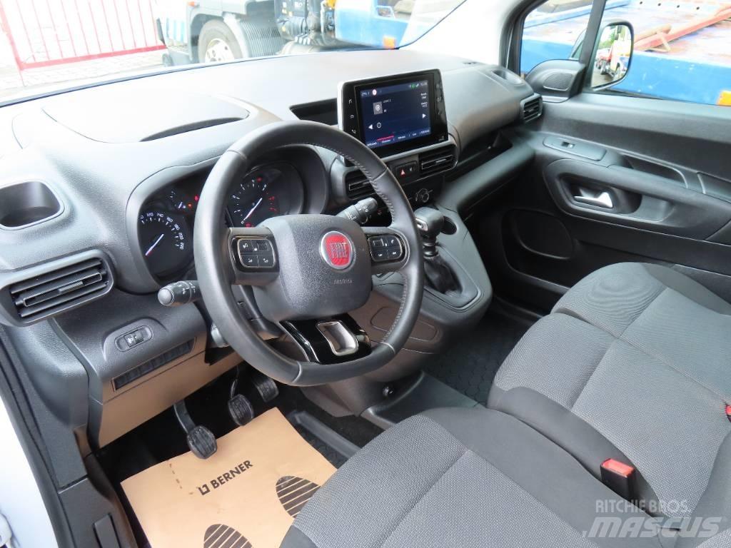 Fiat Doblo Панельні фургони
