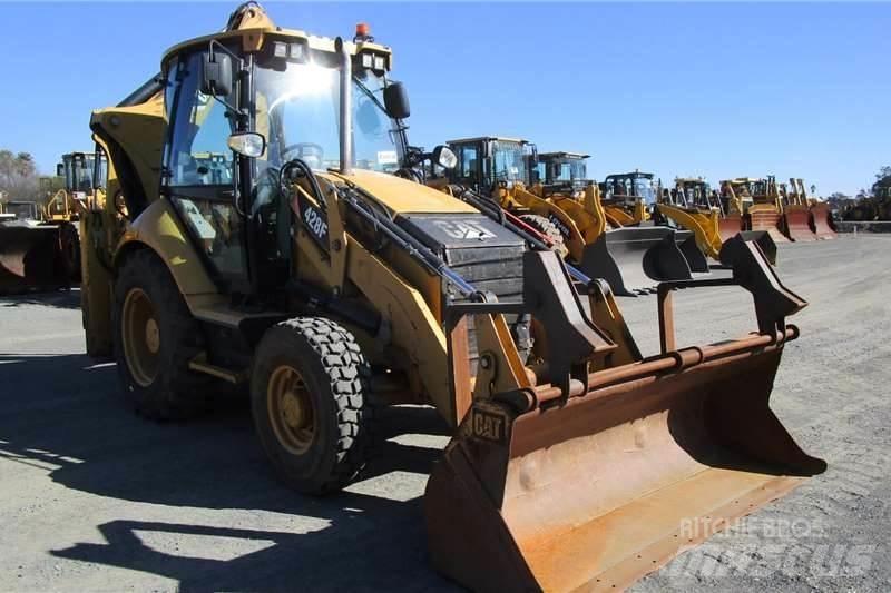 CAT 428F Екскаватори-навантажувачі