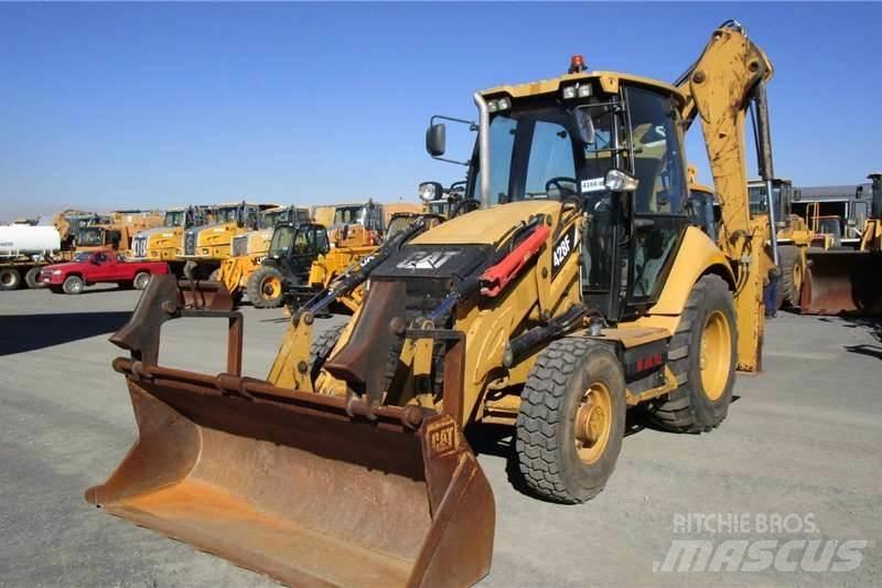 CAT 428F Екскаватори-навантажувачі