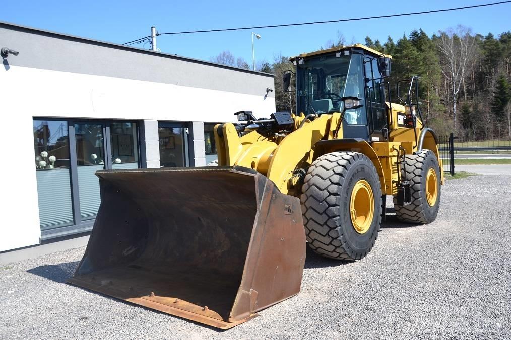 CAT CAT 950 GC Фронтальні навантажувачі