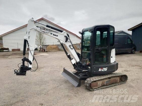 Bobcat E 26 Міні-екскаватори < 7т