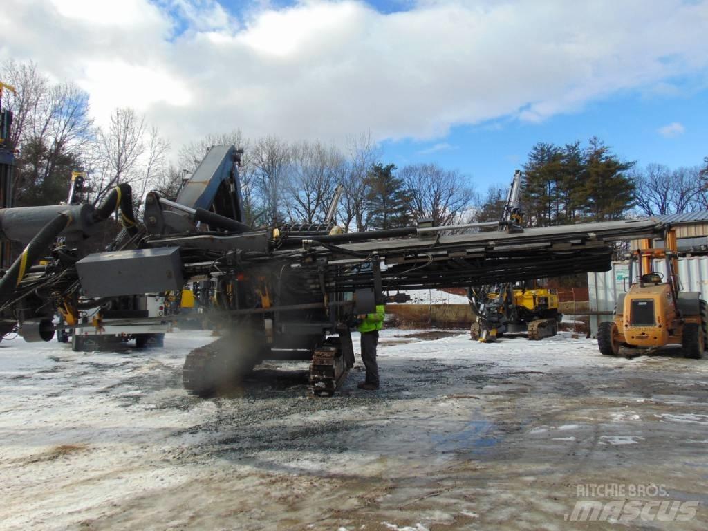 Epiroc SMRC T40-11 Свердлильні установки