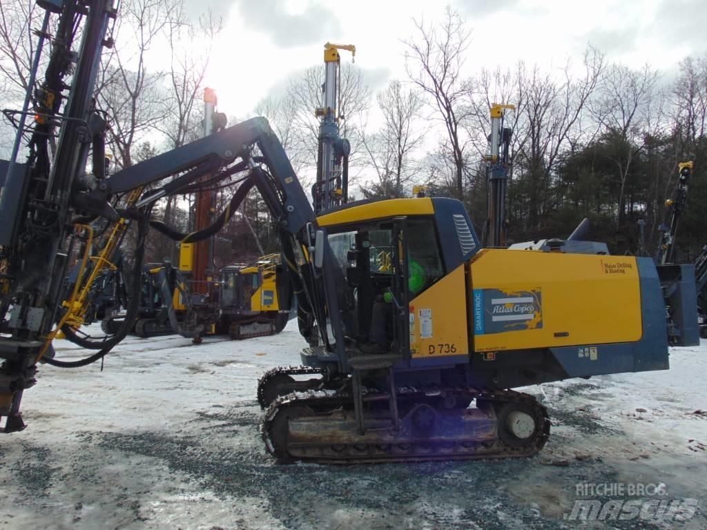 Epiroc SMRC T40-11 Свердлильні установки