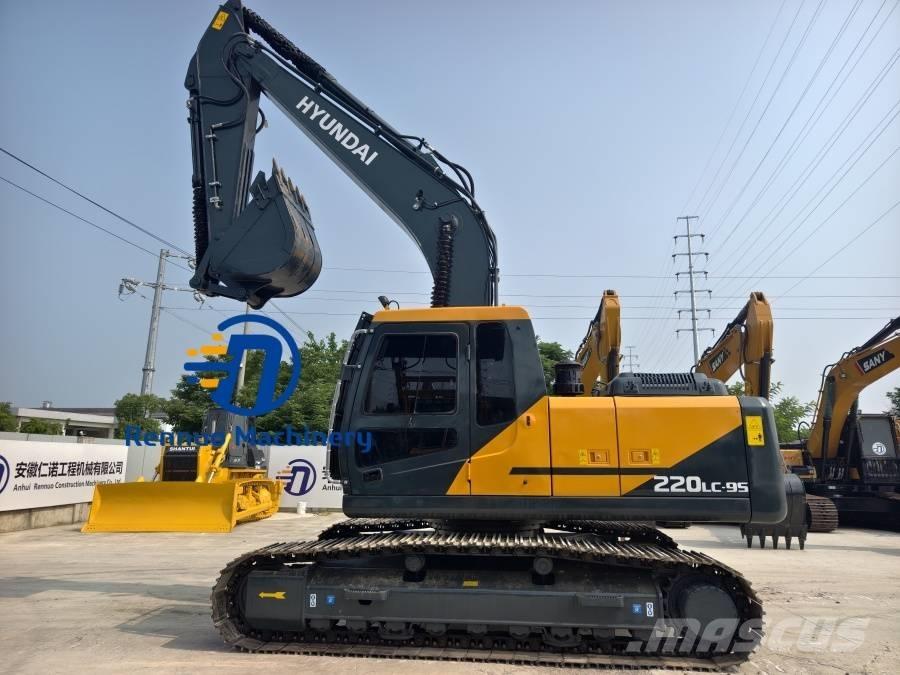 Hyundai R220LC-9S Гусеничні екскаватори