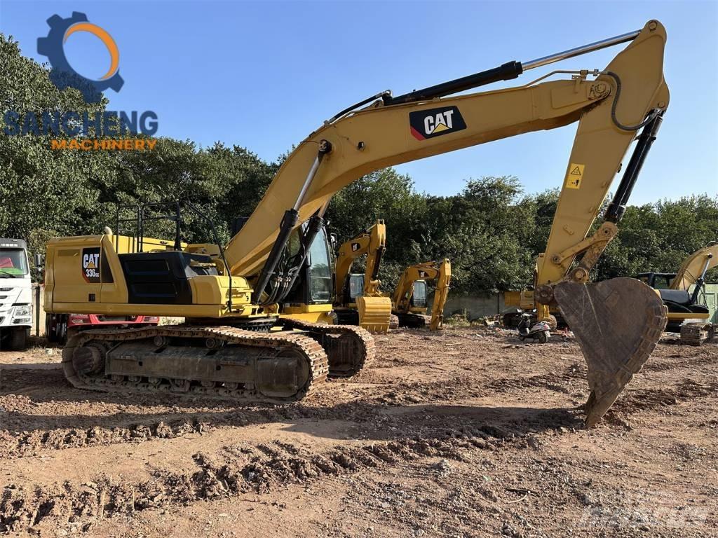 CAT 336GC Гусеничні екскаватори