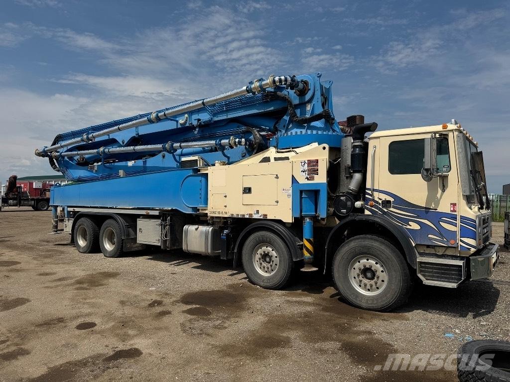 Alliance 50m (#1038) Бетононасоси