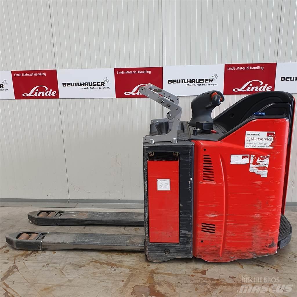 Linde T20SP kurz Штабелери