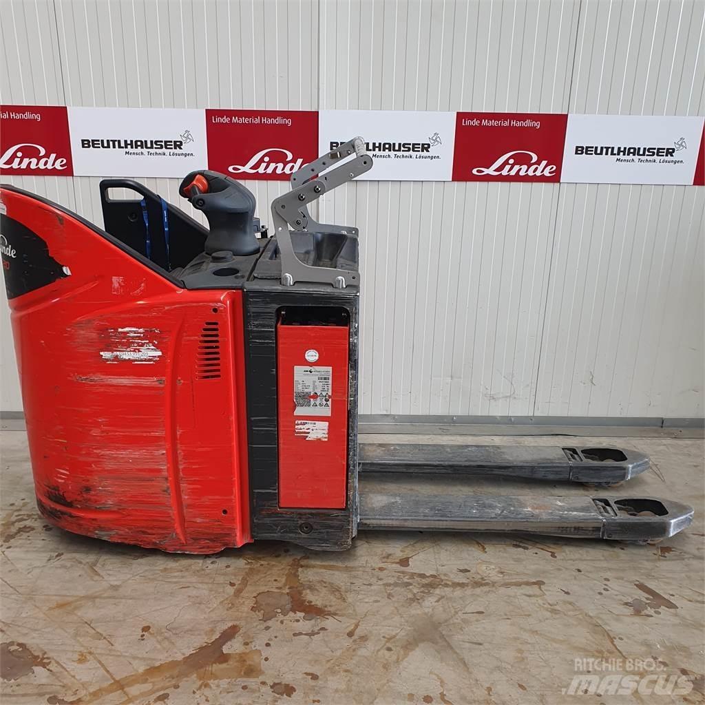 Linde T20SP kurz Штабелери
