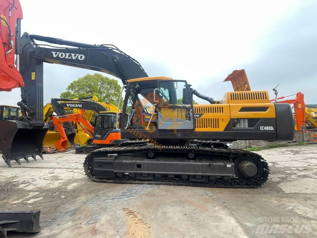 Volvo EC 480 Гусеничні екскаватори