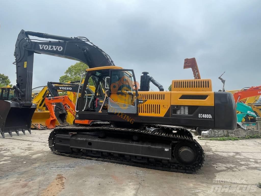 Volvo EC 480 Гусеничні екскаватори