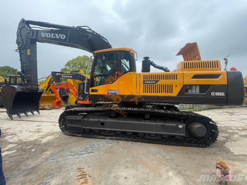 Volvo EC 480 Гусеничні екскаватори