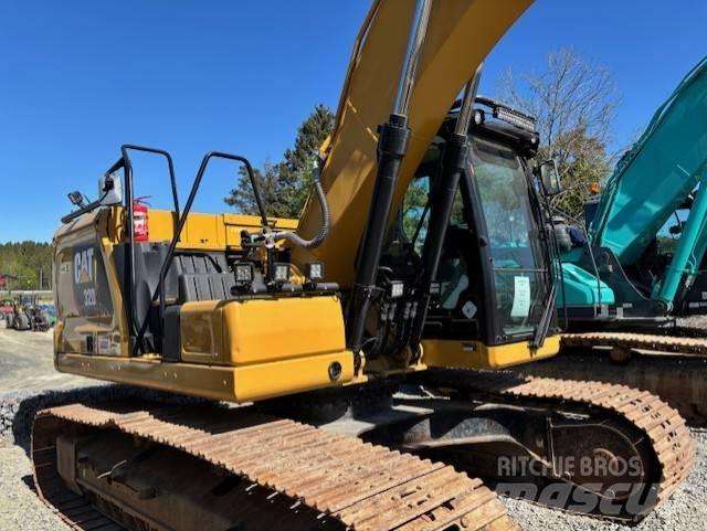 CAT 320 Гусеничні екскаватори