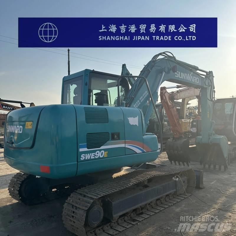 Sunward SWE 90 E Середні екскаватори 7т. - 12т.