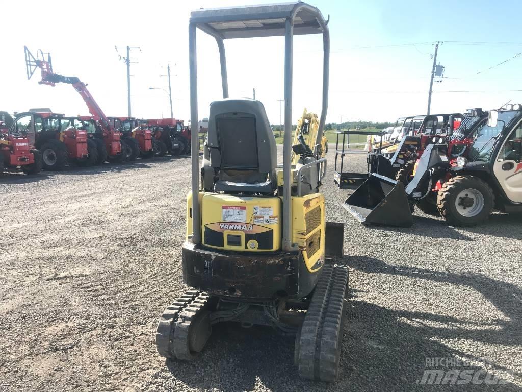 Yanmar Vio 17 Гусеничні екскаватори