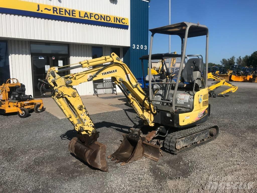 Yanmar Vio 17 Гусеничні екскаватори