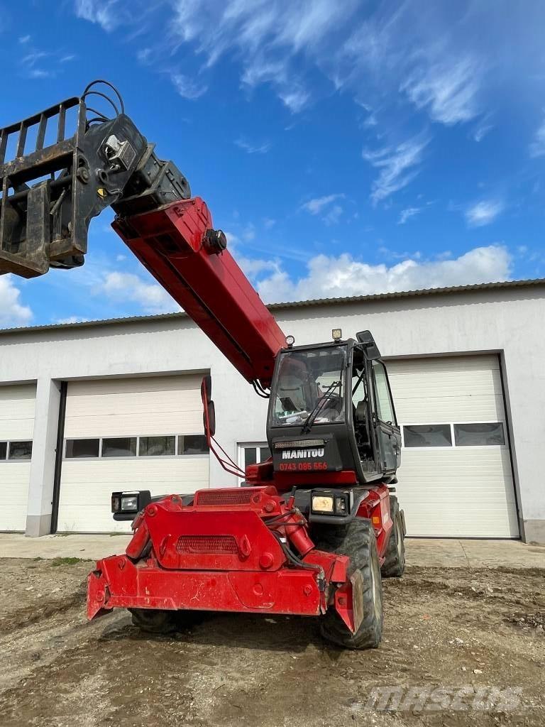 Manitou MRT 2150 M Телескопічні навантажувачі