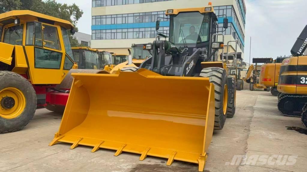 XCMG ZL 50 GN Фронтальні навантажувачі