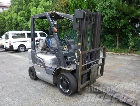 Nissan PL02A20D Газові навантажувачі