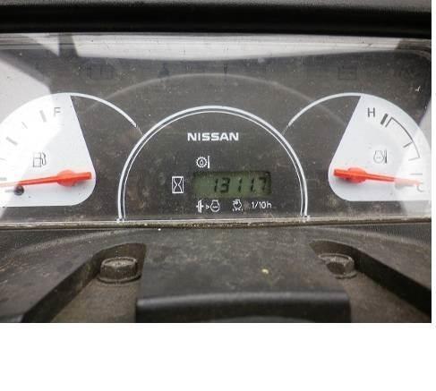Nissan PL02A20D Газові навантажувачі