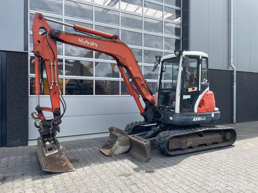 Kubota KX161-3 Міні-екскаватори < 7т