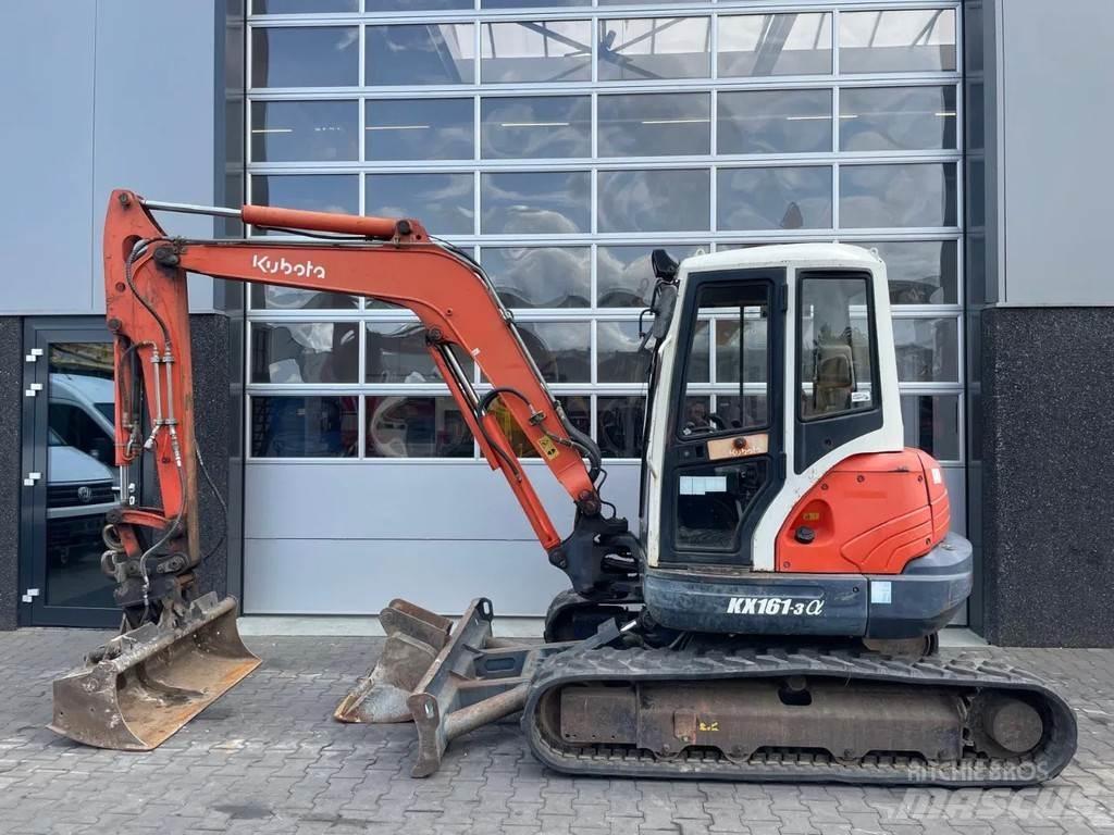 Kubota KX161-3 Міні-екскаватори < 7т