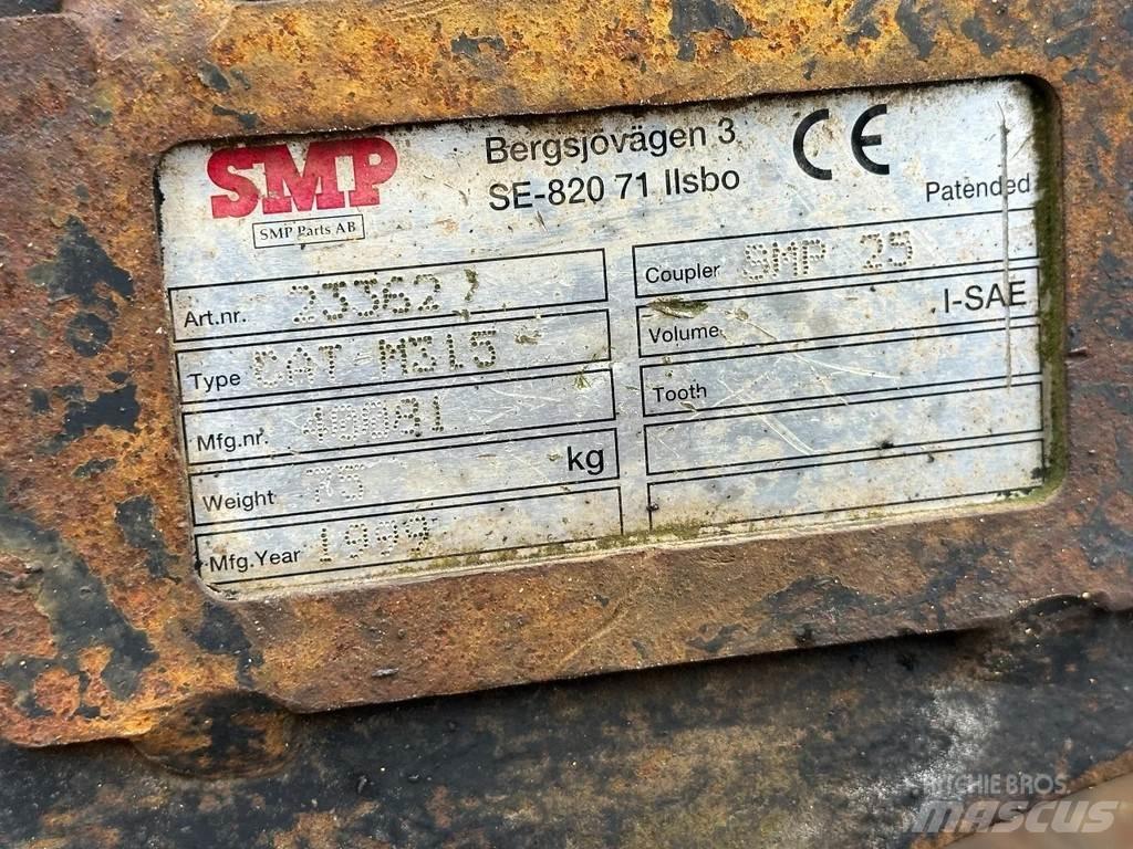CAT M315 +ROTO CE Колісні екскаватори