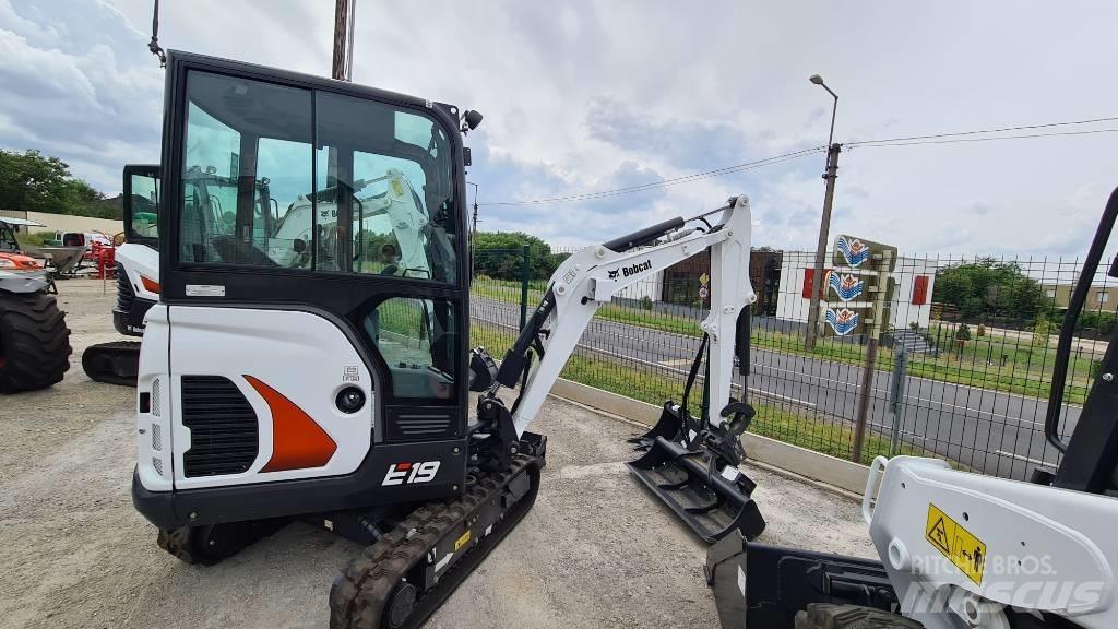 Bobcat E 19 Міні-екскаватори < 7т