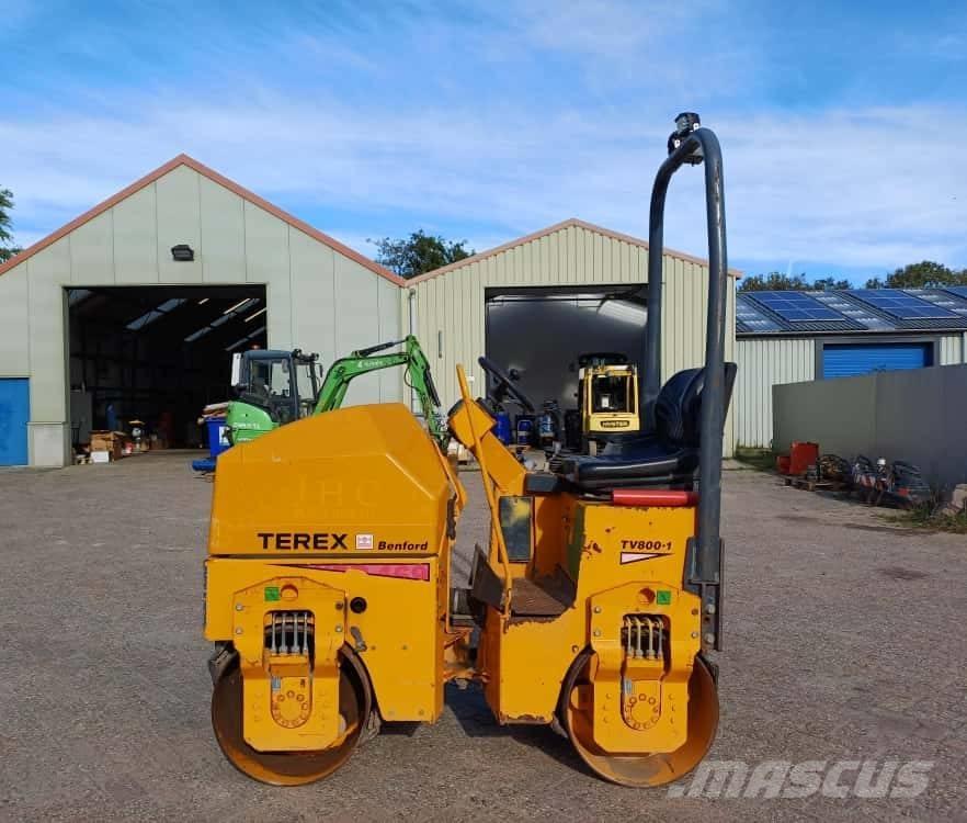 Terex TV 800 Котки тротуарні