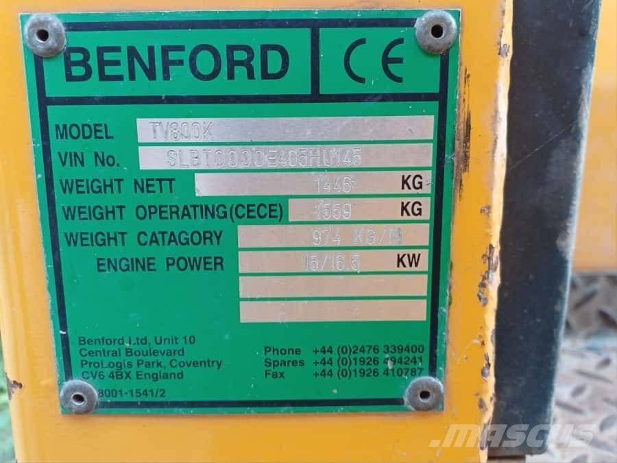 Terex TV 800 Котки тротуарні