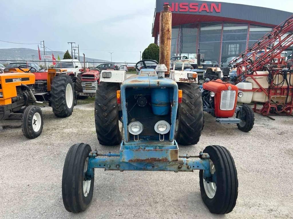 Ford 6600 Трактори